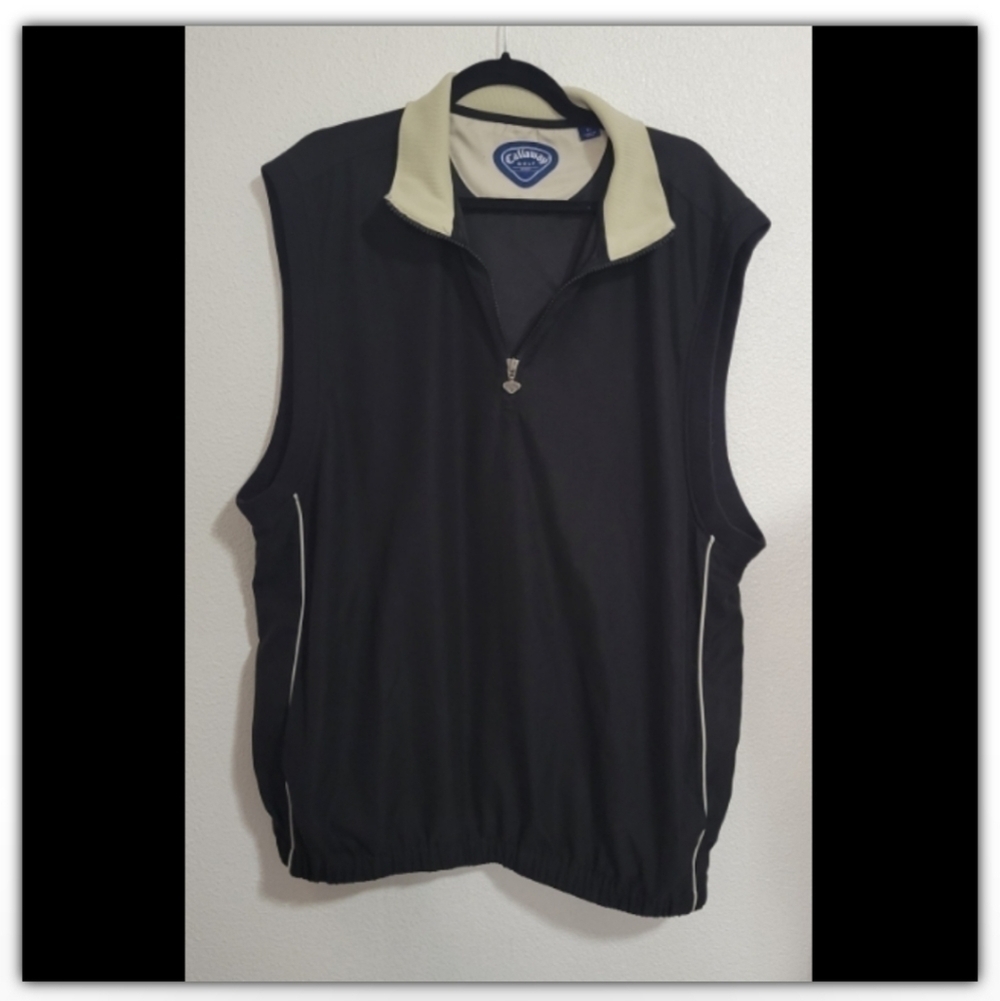 MENS Callaway Golf Vest size 1x